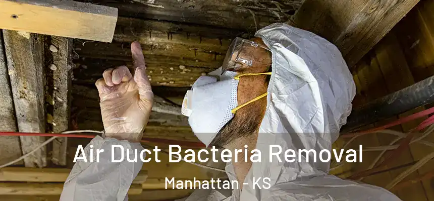 Air Duct Bacteria Removal Manhattan - KS
