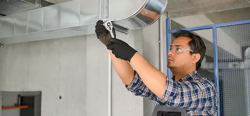 Our Clogged Air Duct Repair Services in Manhattan, KS