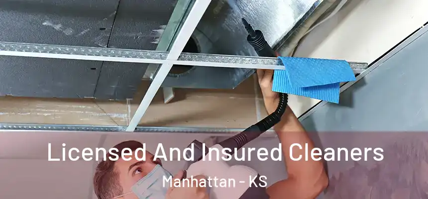  Licensed And Insured Cleaners Manhattan - KS