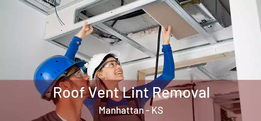 Roof Vent Lint Removal Manhattan - KS